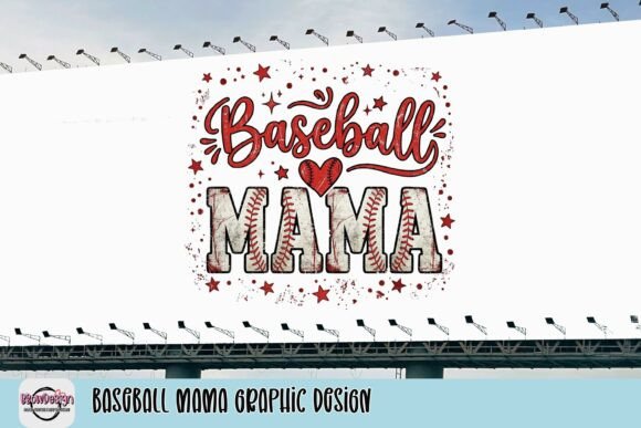 Baseball Mama Graphic Design: A Creative Asset