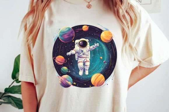 Cosmic Astronaut PNG: Elevate Your Design Projects