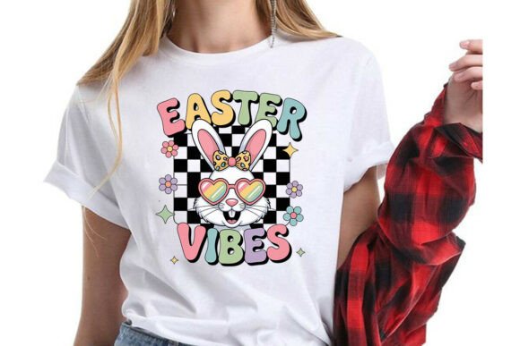 Elevate Your Projects with Easter Vibes T Shirt Design Assets