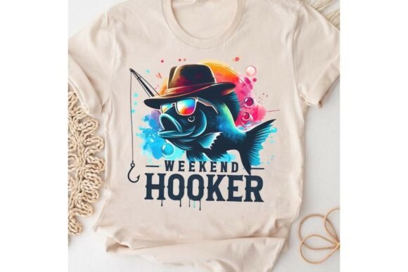 Funny Fishing Shirt PNG: The 