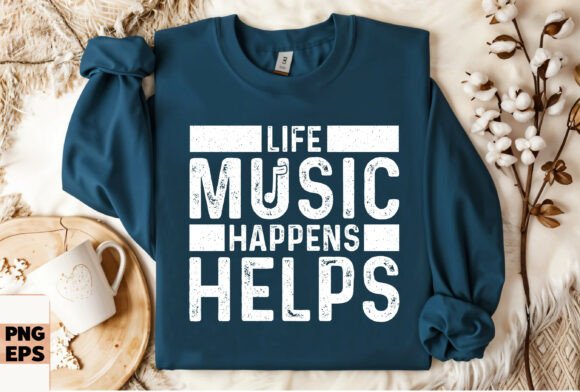 Funny Music T-Shirt Design: A Graphic Designer's Asset
