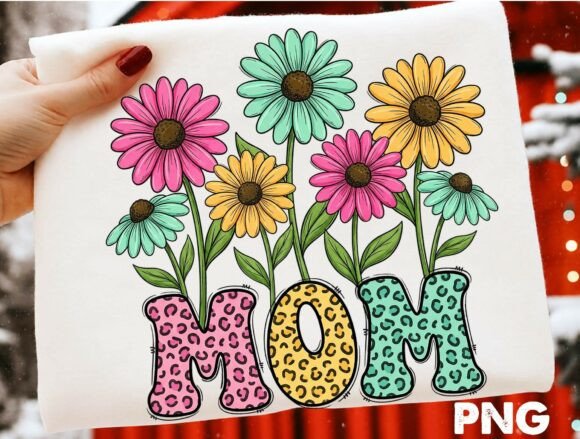 Mama Floral Flower Design: A Versatile Creative Asset