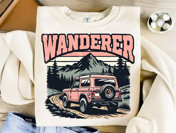 Retro Travel Sublimation Design PNG: A Vintage Adventure Asset