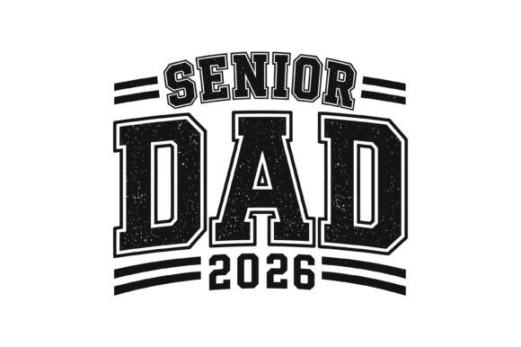 Senior Dad 2026 Vintage Design: A Timeless Creative Asset