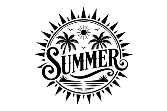 Summer Tropical Beach Design: Vibrant Visual Solutions