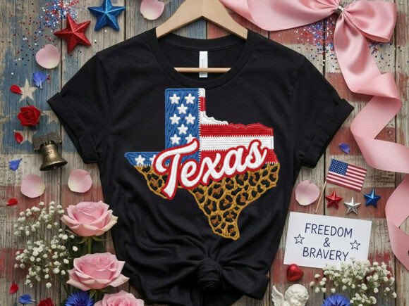 Texas Flag Leopard Print: A Bold Fusion in Modern Design