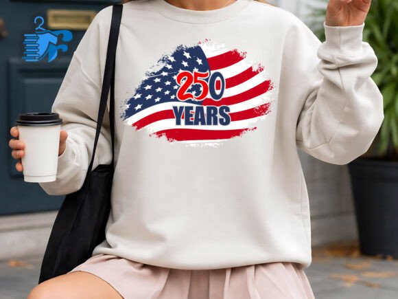 USA 250 Years: Patriotic Flag Design for Modern Projects
